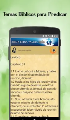 Temas Bíblicos Predicar android App screenshot 4