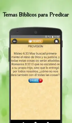 Temas Bíblicos Predicar android App screenshot 6