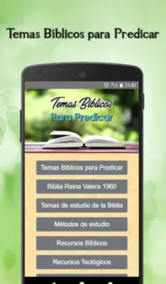 Temas Bíblicos Predicar android App screenshot 7